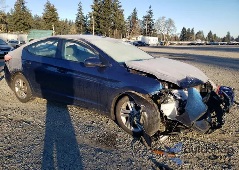 2020 Hyundai Elantra Sel from USA, damaged, VIN 5NPD84LF2LH575628